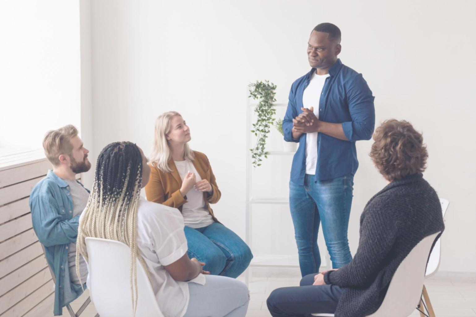 Session de formation en techniques de valorisation